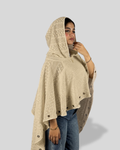 Nomad cape - Beige