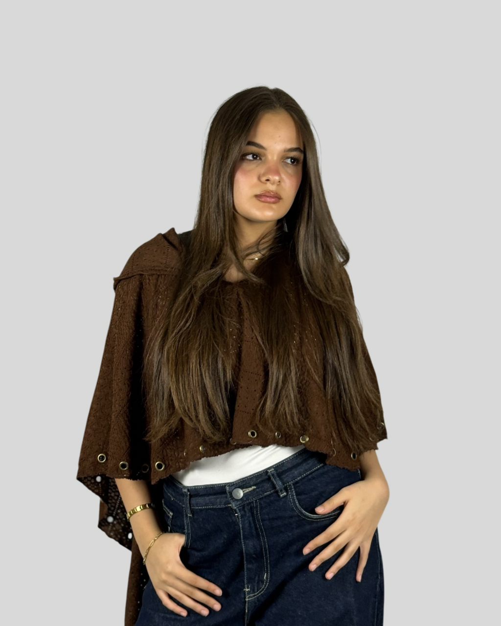 Nomad Cape - Brown