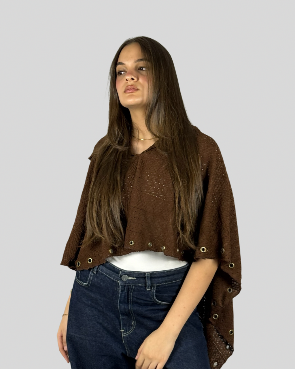 Nomad Cape - Brown