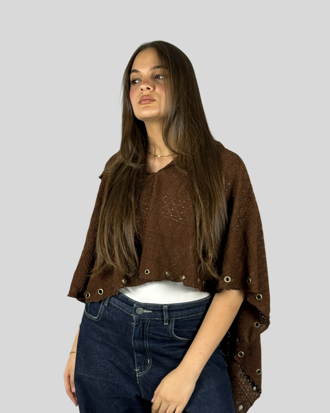 Nomad Cape - Brown