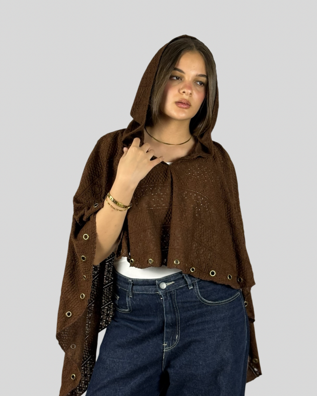 Nomad Cape - Brown