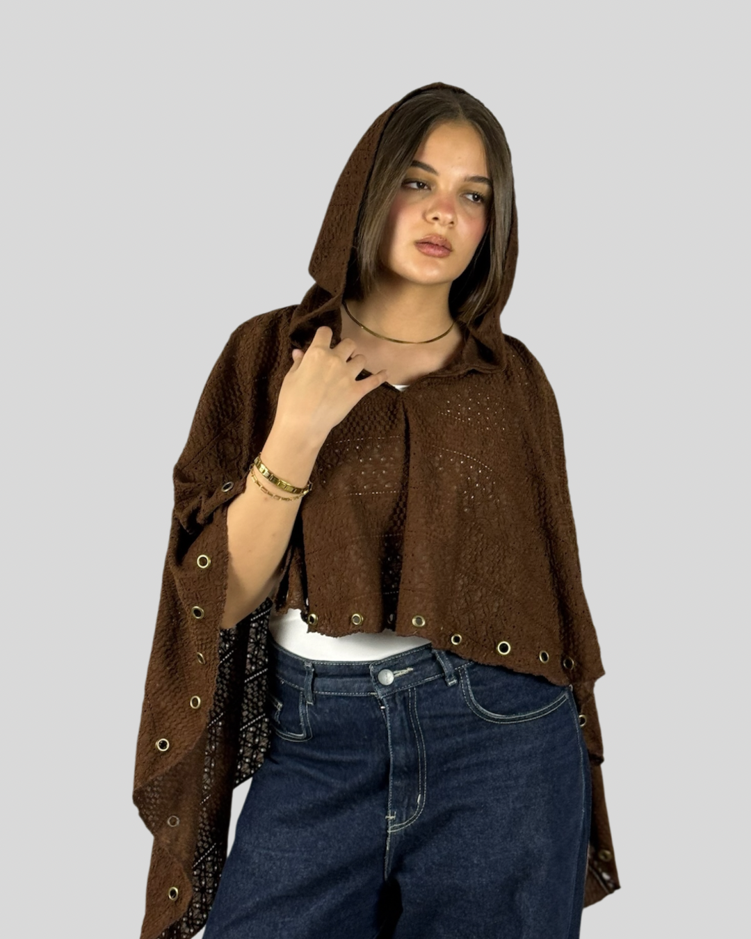 Nomad Cape - Brown