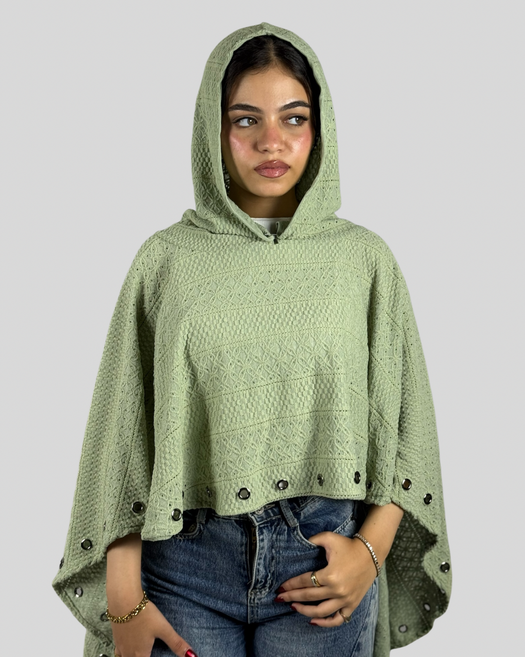 Nomad Cape - Mint Green