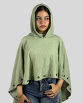 Nomad Cape - Mint Green