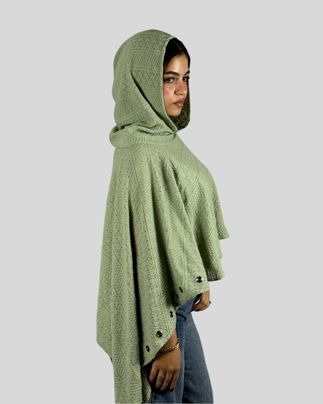 Nomad Cape - Mint Green