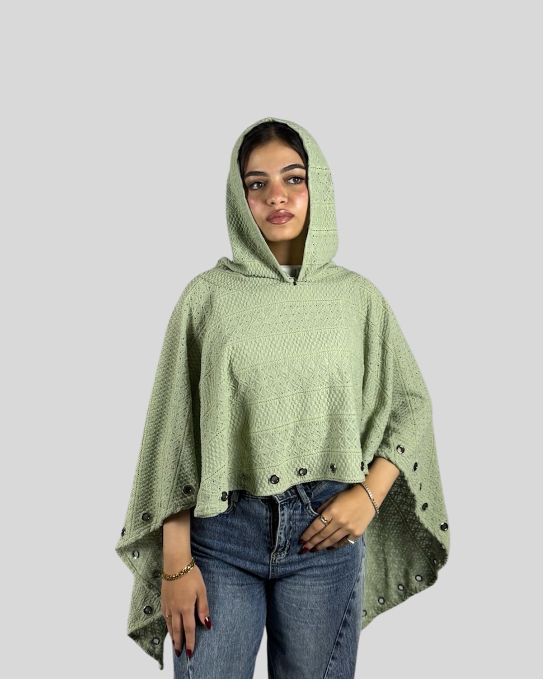 Nomad Cape - Mint Green