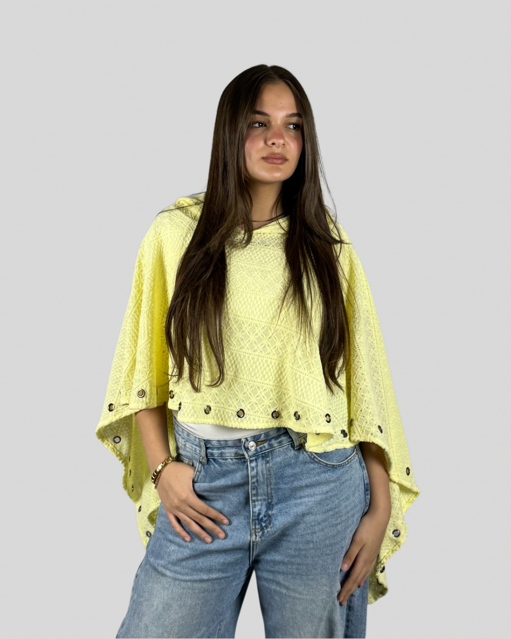 Nomad Cape - Yellow
