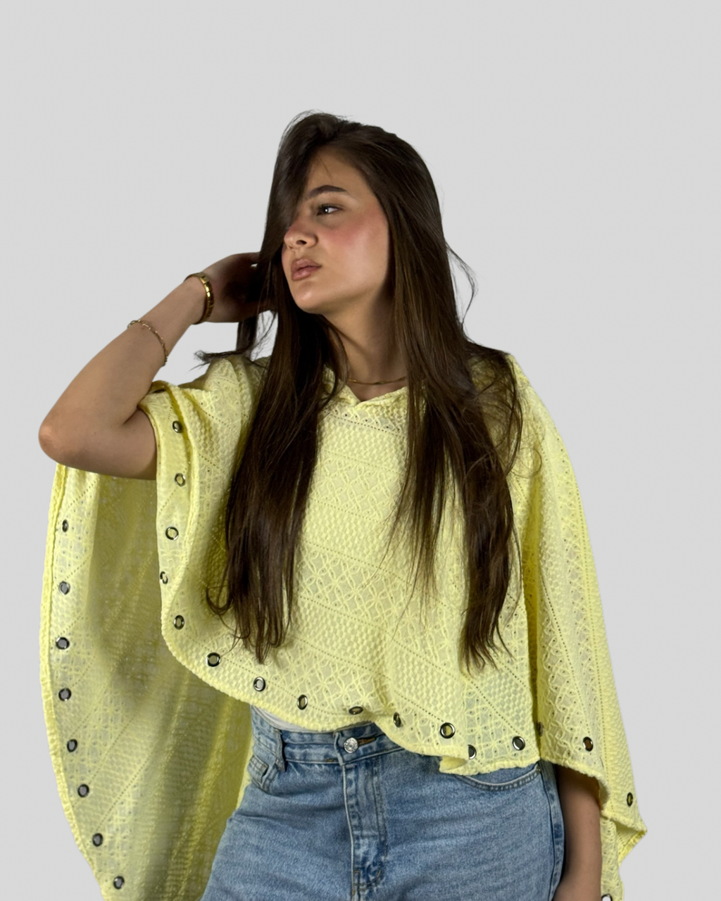 Nomad Cape - Yellow