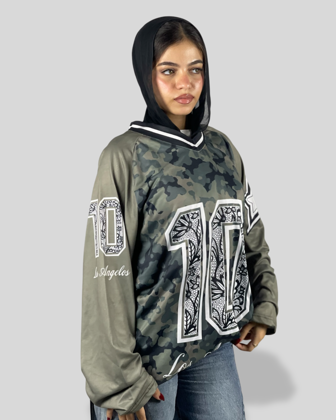 The Jersey Tee - Army Green